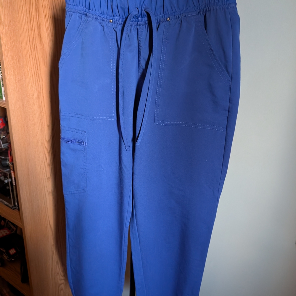 Scrubstar Men's Joggers in Blue
